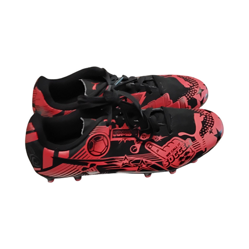 Vist Large View of Product Image Which is Used Puma ULTRA 6 PLAY Soccer Cleats Black Junior 04.5