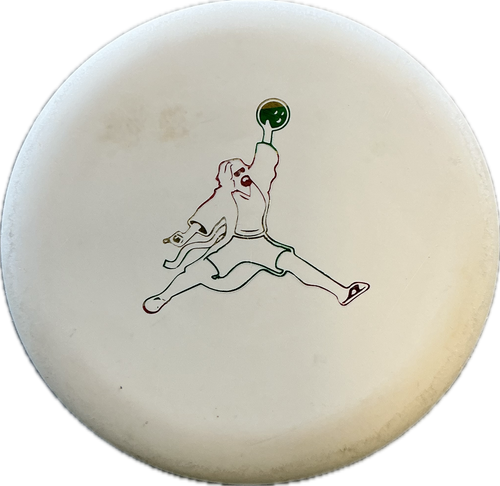 Vist Large View of Product Image Which is Used Gateway WIZARD Disc Golf Putter White