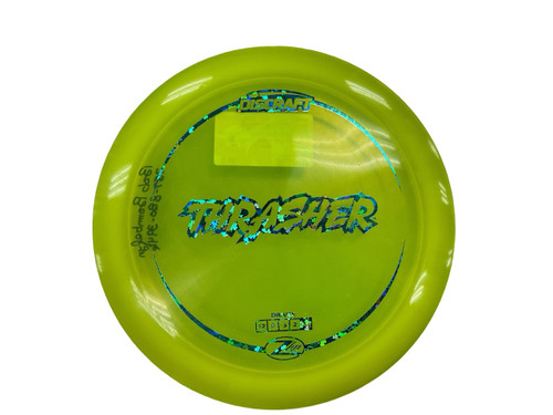 Vist Large View of Product Image Which is Used Discraft Z LITE THRASHER Disc Golf Driver Yellow 159g