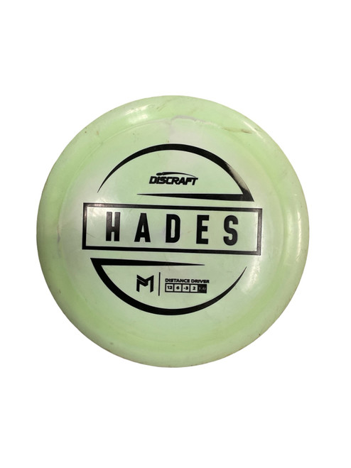 Vist Large View of Product Image Which is Used Discraft ESP HADES Disc Golf Driver Green 158g