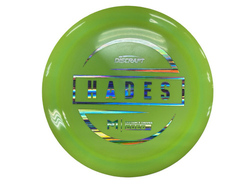 Vist Large View of Product Image Which is Used Discraft ESP HADES MCBETH Disc Golf Driver Green 159g
