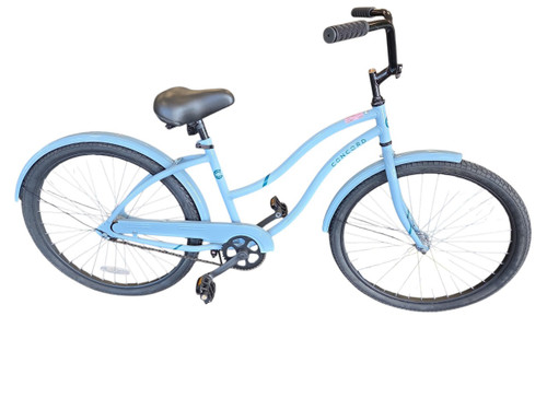 Vist Large View of Product Image Which is Used CONCORD CRUSIER Cruiser Bike Womens Carolina Blue 17-18" - MD  Frame