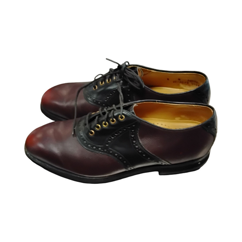 Vist Large View of Product Image Which is Used JOHNSON MURPHY ARISTOCRAFT Mens Golf Shoes Brown Senior 8