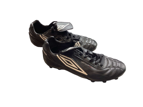 Vist Large View of Product Image Which is Used Umbro BB/SB Cleats Black Senior 6