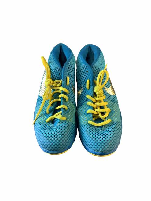 Vist Large View of Product Image Which is Used Nike Basketball Shoes M Royal Blue Junior 04.5