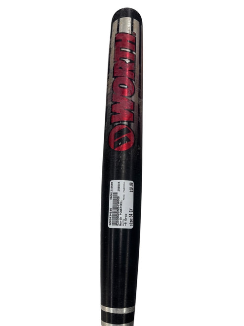 Vist Large View of Product Image Which is Used Worth POWERCELL BB/SB Slowpitch Bat 34"