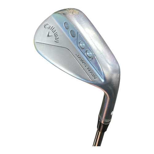 Vist Large View of Product Image Which is Used Callaway JAWS RAW Golf Wedge Mens RH 52 Degree