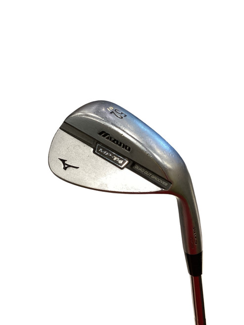 Vist Large View of Product Image Which is Used Mizuno MP-T4 SATIN 52 DEG Golf Wedge Mens RH 52 Degree