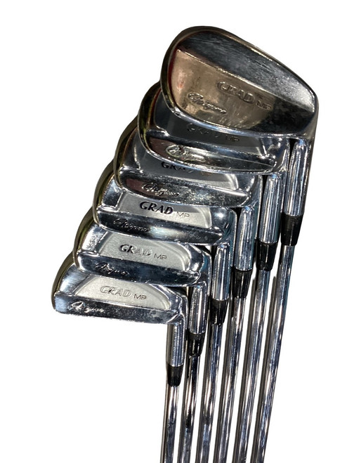 Vist Large View of Product Image Which is Used Mizuno GRAD MP Mens Iron Set RH 5I-PW