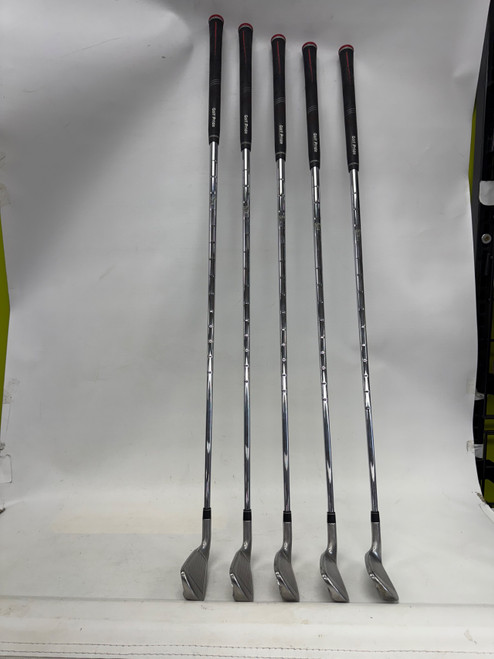 Vist Large View of Product Image Which is Used Taylormade M3 Mens Iron Set RH 6I-PW