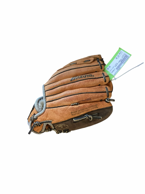 Vist Large View of Product Image Which is Used Mizuno POWER CLOSE BB/SB Glove LH Throw Brown 10"