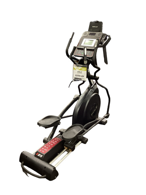 Vist Large View of Product Image Which is Used Sole E25 ELLIPTICAL Programmable Elliptical