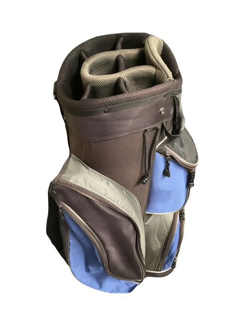 Vist Large View of Product Image Which is Used Zevo Mens Cart Bag Royal Blue