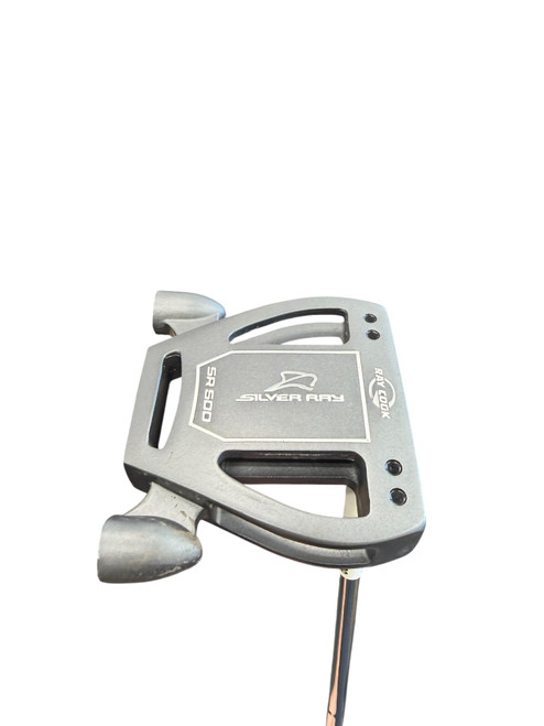Vist Large View of Product Image Which is Used Ray Cook SILVER RAY SR500 Mens Putter RH