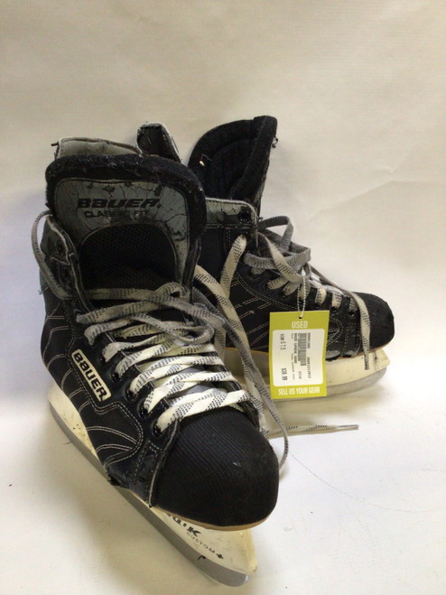 Vist Large View of Product Image Which is Used Bauer SUPREME 5090 Senior Hockey Skate Senior 7.5