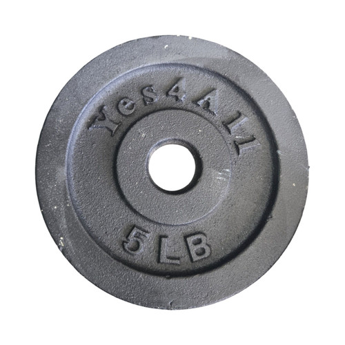 Vist Large View of Product Image Which is Used STANDARD PLATE EACH 5LB Standard Plate (Each) 5 lb
