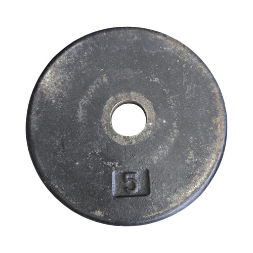 Vist Large View of Product Image Which is Used STANDARD PLATE EACH 5LB Standard Plate (Each) 5 lb
