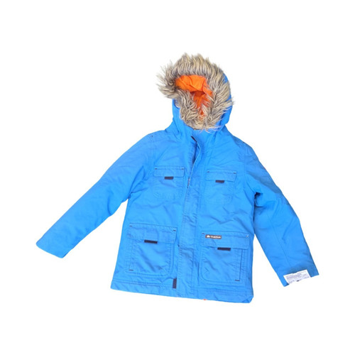 Vist Large View of Product Image Which is Used Quechua SNOW JACKET 5-6T Outerwear Heavy Jacket Y Royal Blue XS