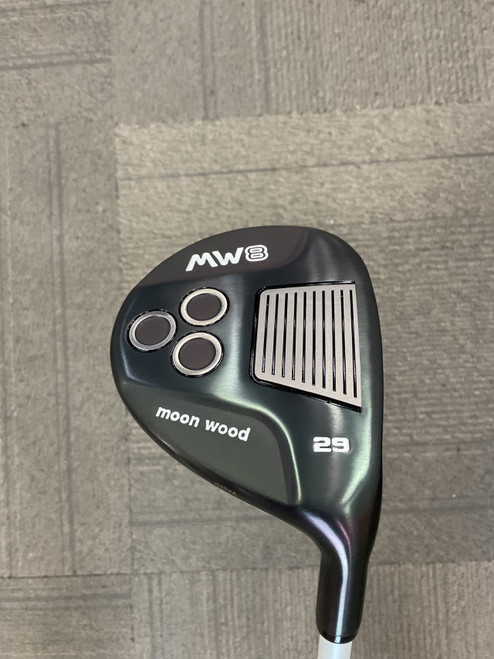 Vist Large View of Product Image Which is Used MOON WOOD MW8 Mens Fairway Wood RH 9 Wood