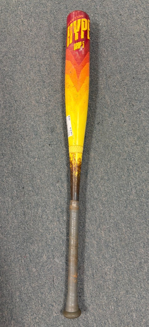 Vist Large View of Product Image Which is Used Easton HYPE FIRE BB/SB USSSA 2 3/4 Bat 32"