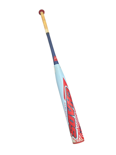 Vist Large View of Product Image Which is Used Miken CHAOS MAXLOAD BB/SB Slowpitch Bat 34"