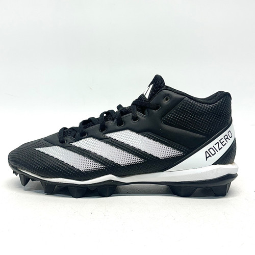 Vist Large View of Product Image Which is Used Adidas ADIZERO IMPACT 2 Adult FB Cleats Black Senior 10