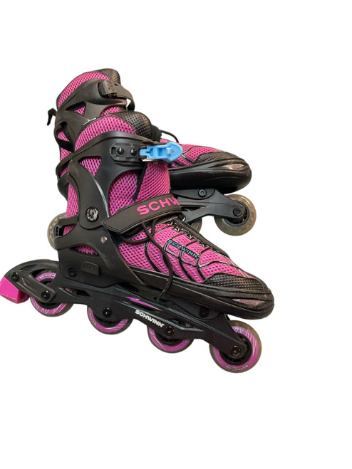 Vist Large View of Product Image Which is Used Schwinn ADJ SKATES Senior Rec Fitness Skates Pink Adjustable