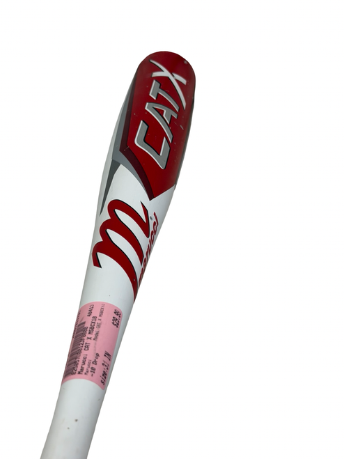Vist Large View of Product Image Which is Used Marucci CAT X MSBCX10 -10 USSSA 2 3/4 Baseball Bat 31" 31/21
