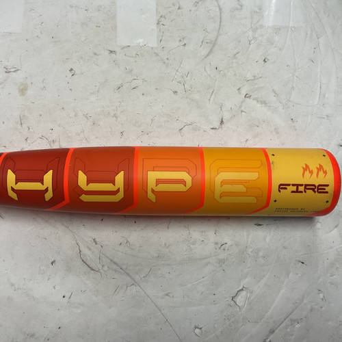 Vist Large View of Product Image Which is Used Easton Hype Fire EUT5HYP8 USSSA 2 3/4 Baseball Bat Orange 31"