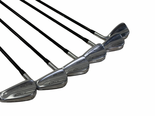 Vist Large View of Product Image Which is Used 2017 Taylormade P-790 FORGED TUNGSTEN Mens Golf Iron Set RH 5I-PW w/ Mitsubishi MMT 75-S Shafts - standard