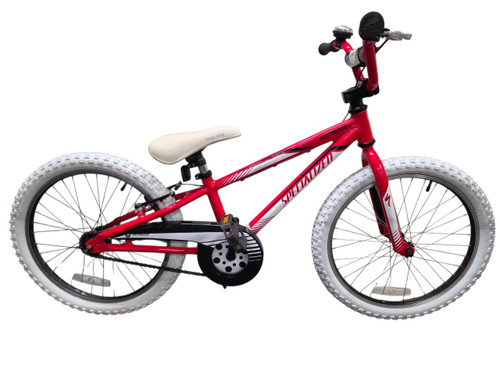 Vist Large View of Product Image Which is Used Specialized Hotrock Kids Bike Red/Black 20"