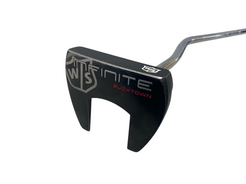 Vist Large View of Product Image Which is Used Wilson INFINITE BUCKTOWN Mens Putter RH 35"