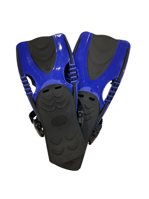 Vist Large View of Product Image Which is Used Carerra Underwater Fins Royal Blue LG