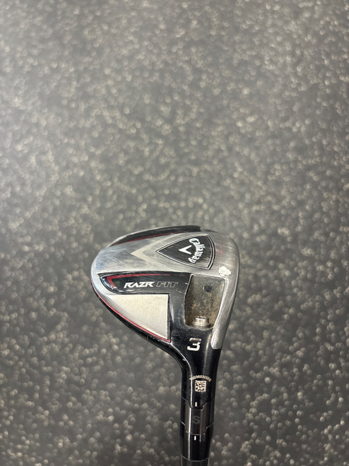 Vist Large View of Product Image Which is Used Callaway RAZR FIT Mens Fairway Wood RH 3 Wood
