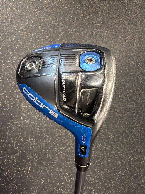 Vist Large View of Product Image Which is Used Cobra KING F6 5-6 FAIRWAY WOOD Mens Fairway Wood RH 5 Wood