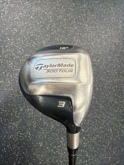 Vist Large View of Product Image Which is Used Taylormade 300 TOUR Mens Fairway Wood RH 3 Wood