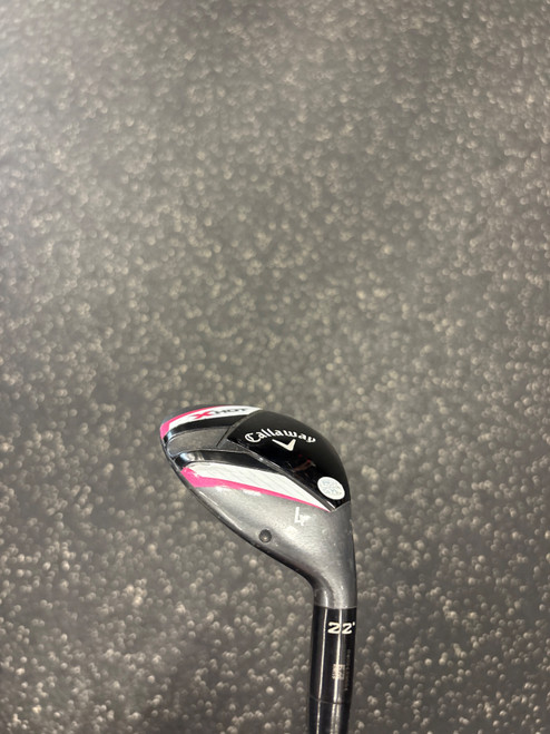 Vist Large View of Product Image Which is Used Callaway 2013 X HOT Womens Hybrid Club RH 4 Hybrid