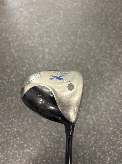 Vist Large View of Product Image Which is Used Callaway X 460 Mens Driver RH 9.0 Degree