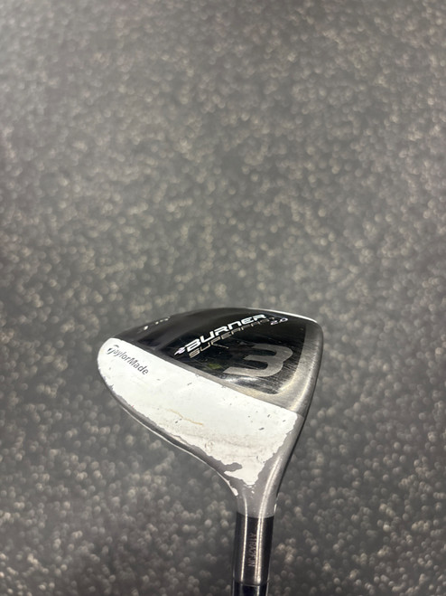 Vist Large View of Product Image Which is Used Taylormade BURNER SUPERFAST 2.0 Womens Fairway Wood RH 3 Wood