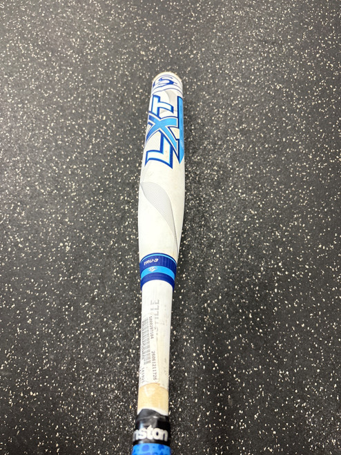 Vist Large View of Product Image Which is Used Louisville Slugger LXT WTLFPLX18A10 BB/SB Fastpitch Bat 34"