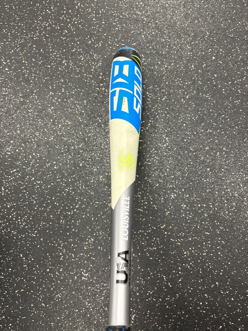 Vist Large View of Product Image Which is Used Louisville Slugger 618 SOLO BB/SB USA 2 5/8 Bat 31"