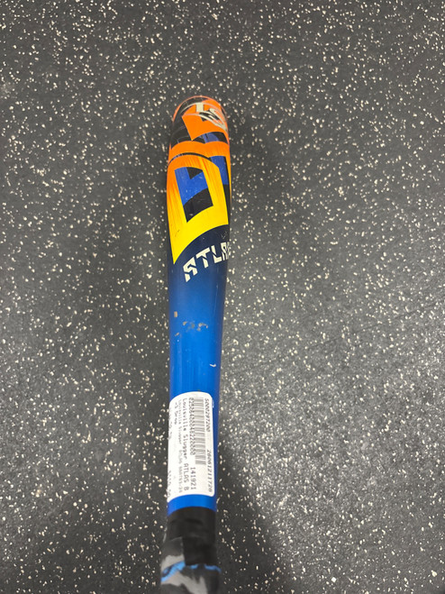 Vist Large View of Product Image Which is Used Louisville Slugger ATLAS BBATB3-24 BB/SB High School -3 Bat 30"
