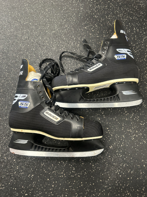 Vist Large View of Product Image Which is Used Bauer IMPACT 55 Senior Hockey Skate Senior 11