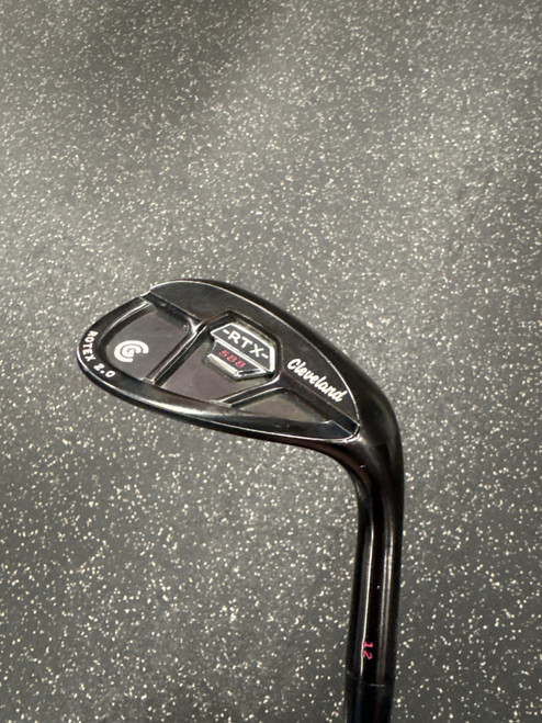 Vist Large View of Product Image Which is Used Cleveland RTX 588 ROTEX 2.0 Golf Wedge Womens RH 60 Degree