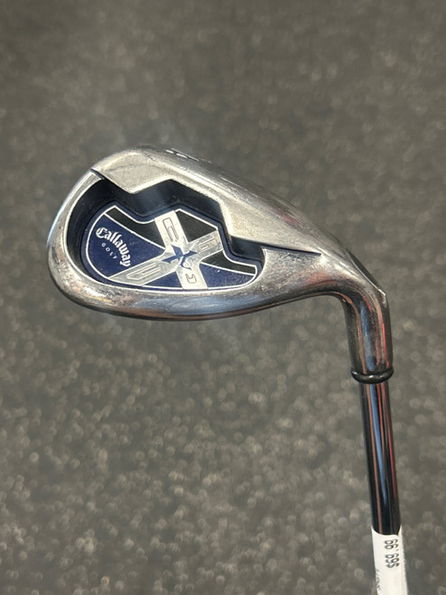Vist Large View of Product Image Which is Used Callaway X18 WEDGE Golf Wedge Mens RH Gap/Approach Wedge