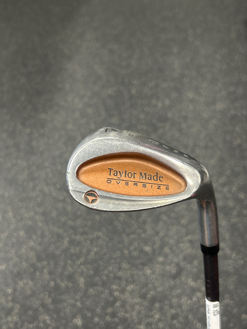Vist Large View of Product Image Which is Used Taylormade BURNER OVERSIZE Golf Wedge Mens RH Lob Wedge
