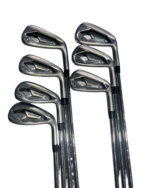 Vist Large View of Product Image Which is Used Cleveland ZIPCORE XL Mens Iron Set RH 5I-GW/AW