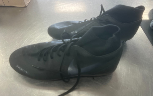Vist Large View of Product Image Which is Used Nike Soccer Cleats Black Senior 11.5