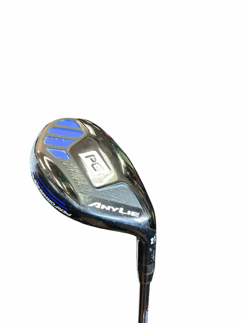 Vist Large View of Product Image Which is Used PG ANYLIE 4 HYBRID Mens Hybrid Club RH 4 Hybrid