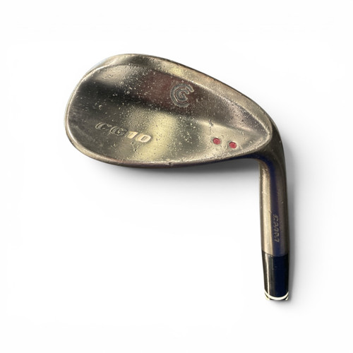 Vist Large View of Product Image Which is Used Cleveland CG10 Golf Wedge Mens RH 60 Degree